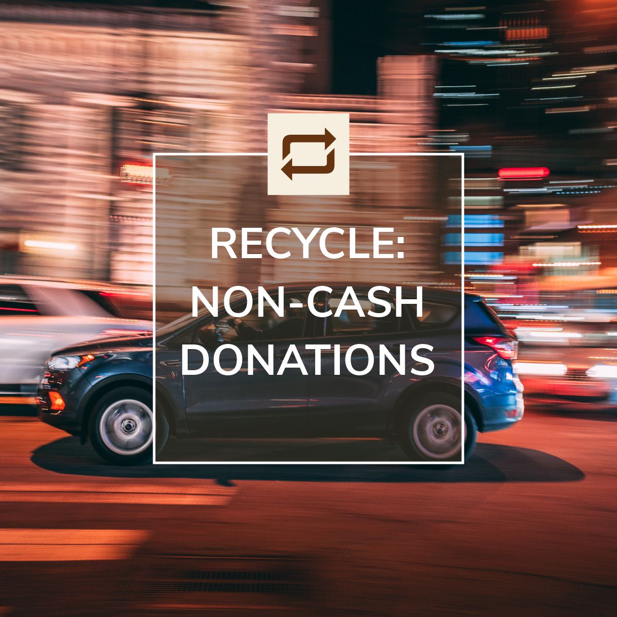 Non-Cash Donations