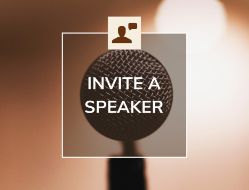 Invite a Speaker